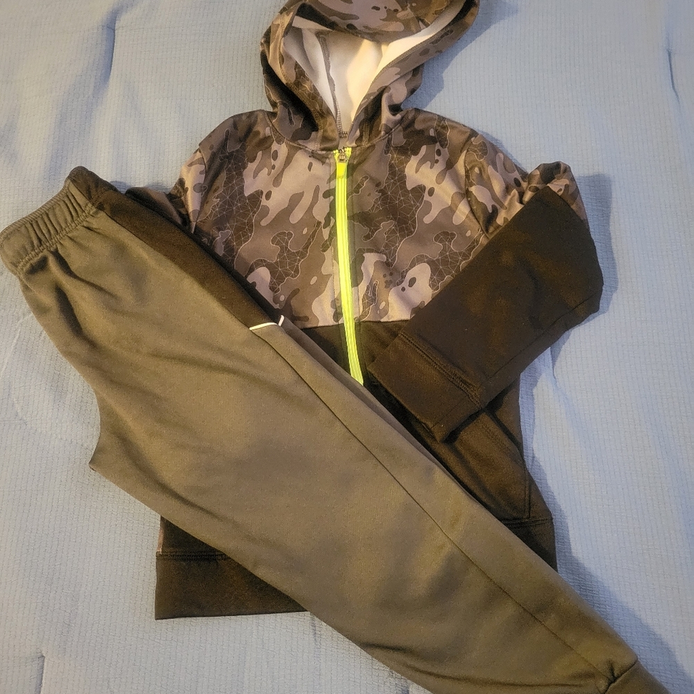 Boys track suit